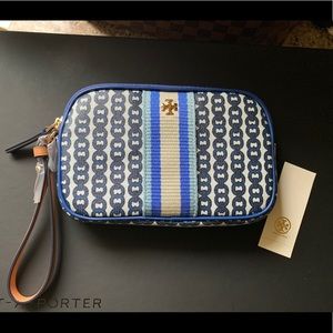 tory burch gemini link wristlet